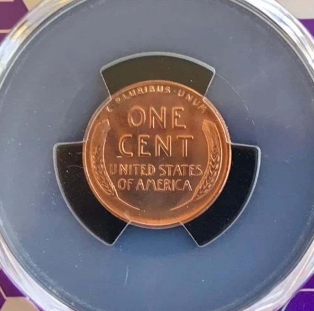 Lincoln Wheat Penny 1940-S  coin collectible - Main Image 3