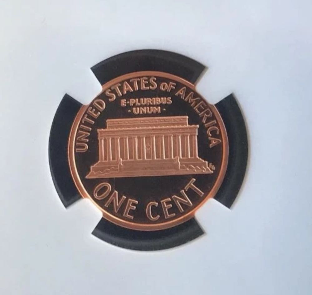 Lincoln Penny 2003-S Proof  coin collectible - Main Image 3