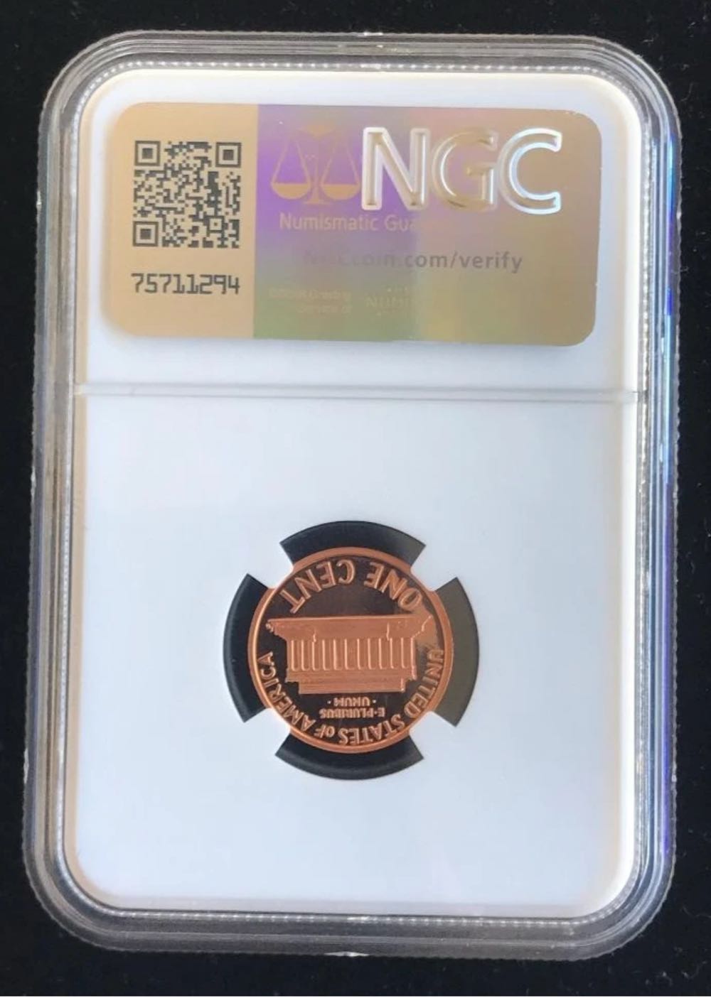 Lincoln Penny 2003-S Proof  coin collectible - Main Image 4