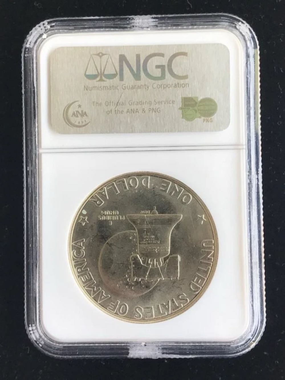 Eisenhower Dollar 1976-S Silver  coin collectible - Main Image 4