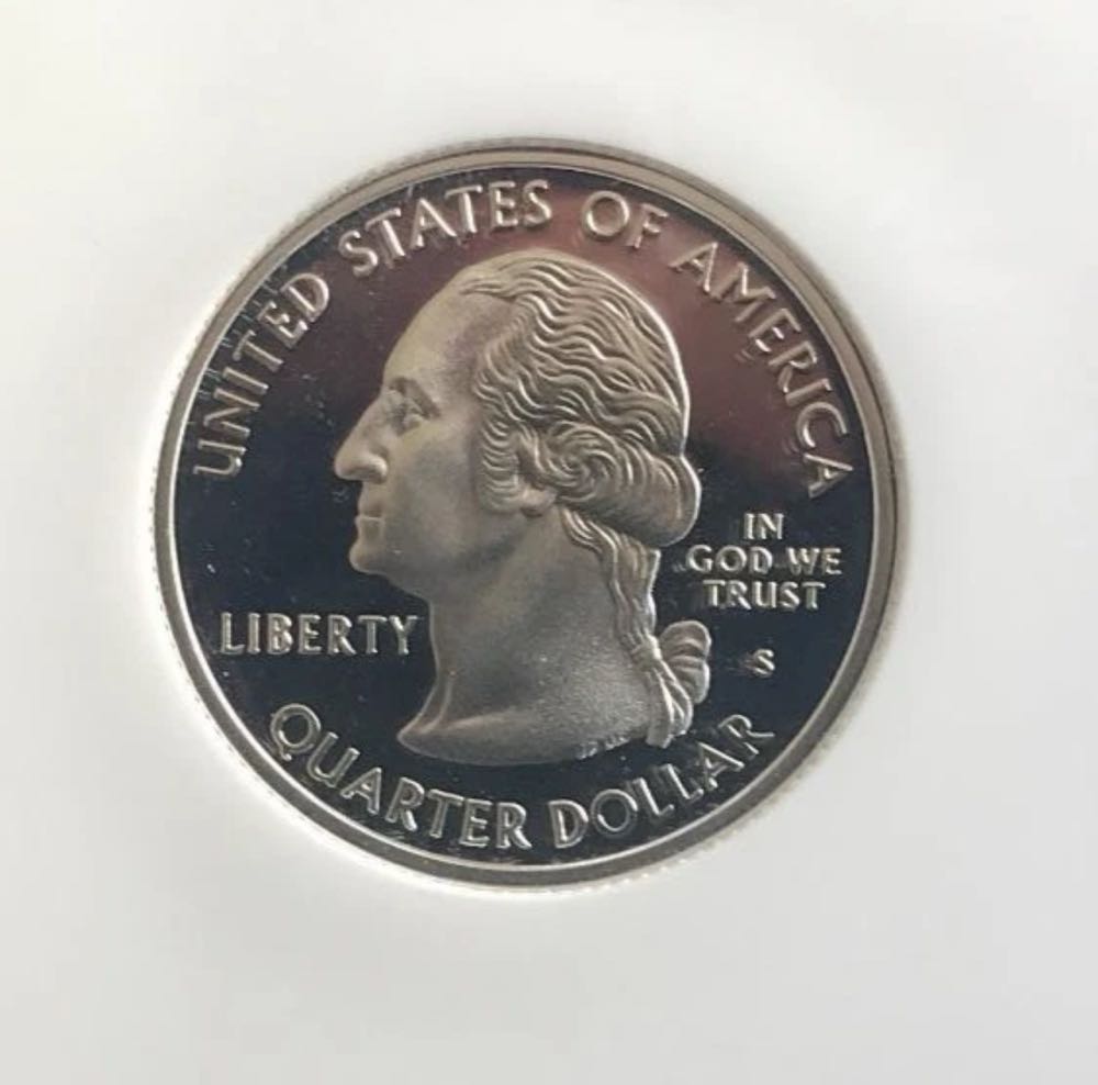 Washington Quarter 2001-S Silver  coin collectible - Main Image 4