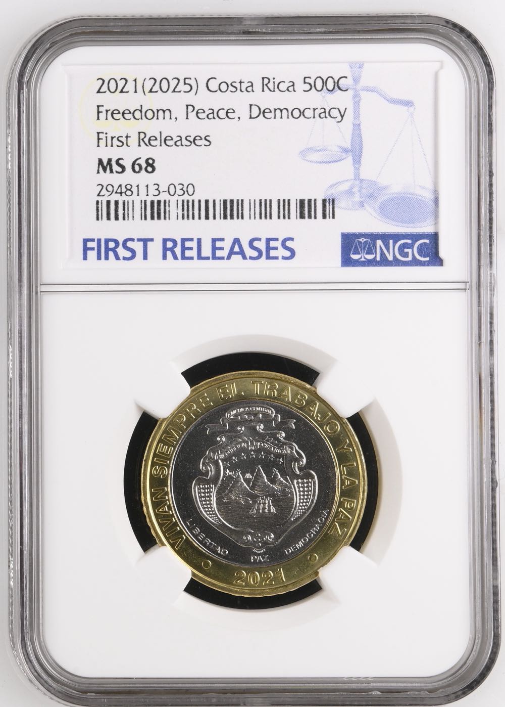 2023 Costa Rica 50COL Rana Calzonuda First Releases