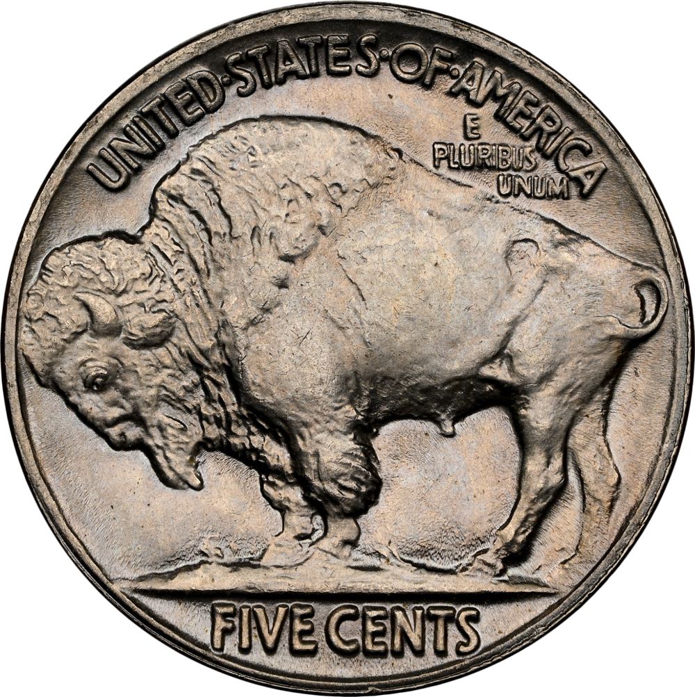 Buffalo Nickel 1915  coin collectible - Main Image 2