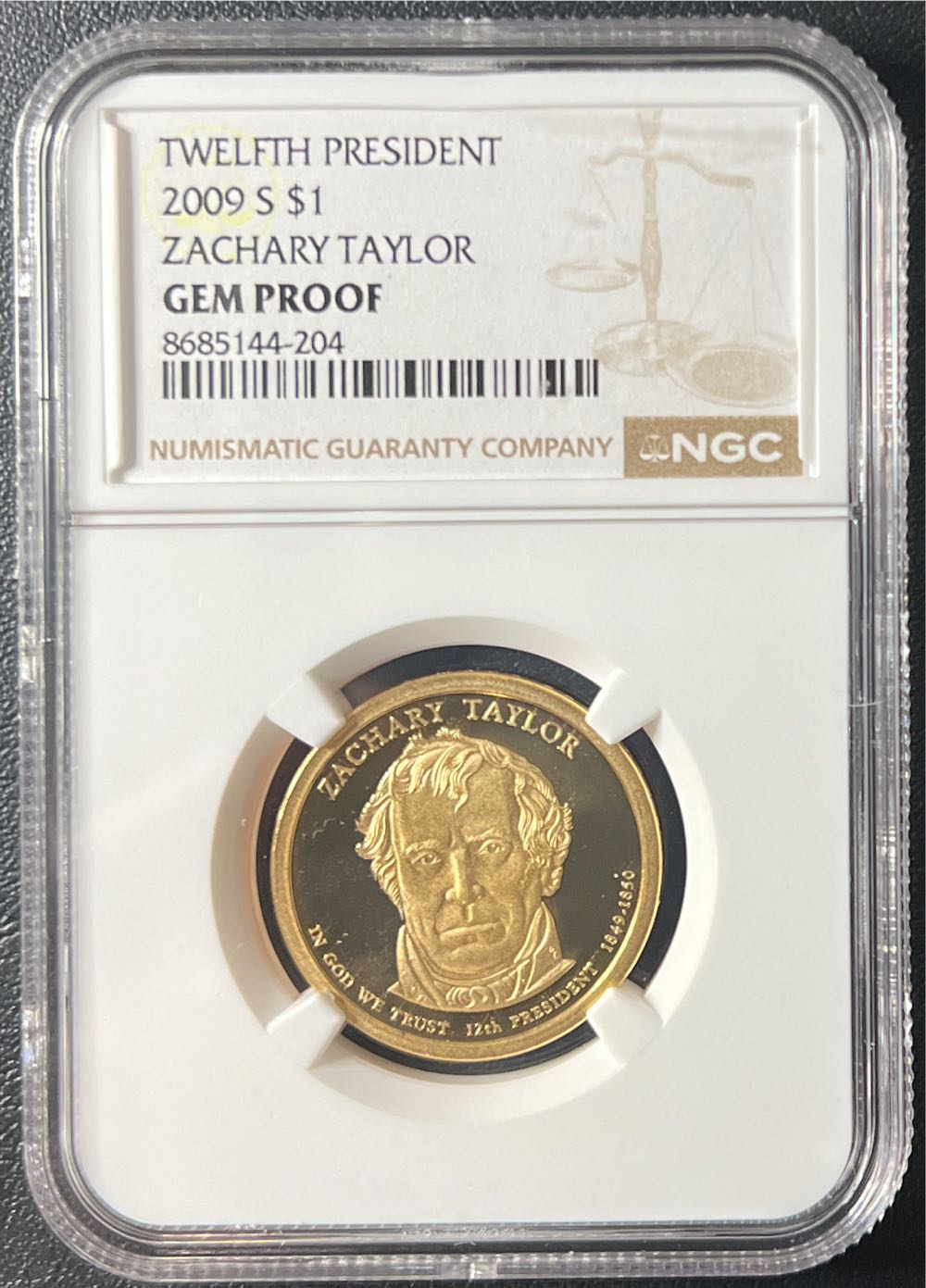 North American Hunting Club Big Game Series White Tailed Deer Collector’s Medallion