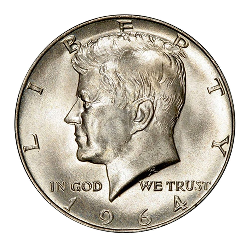 Half Dollar JFK 2000 D 6
