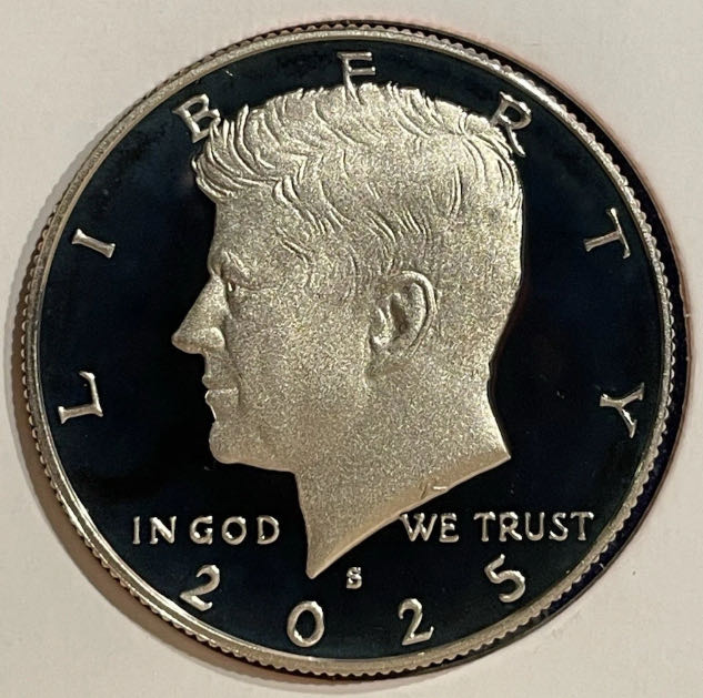 1970 D Kennedy Half Dollar ANACS MS66