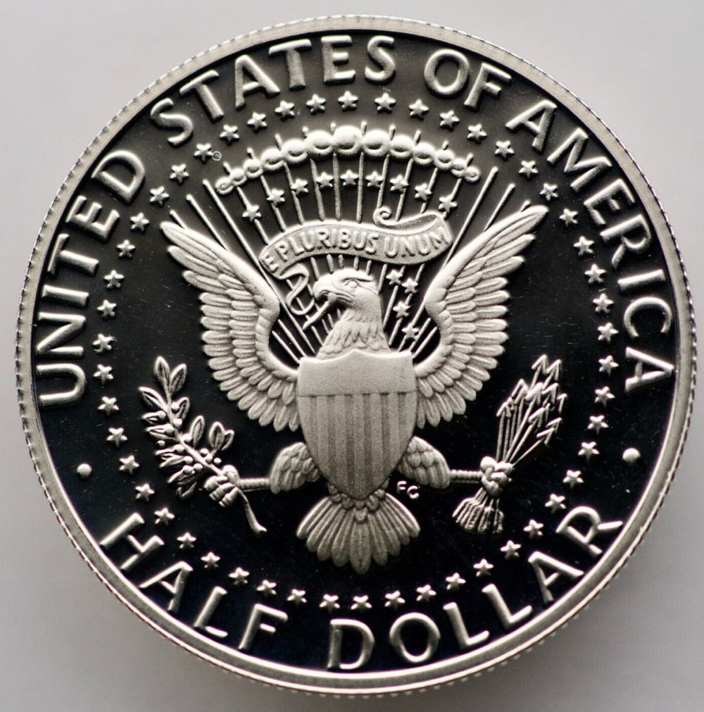 Kennedy Half Dollar 1999-S Proof Silver  coin collectible - Main Image 2