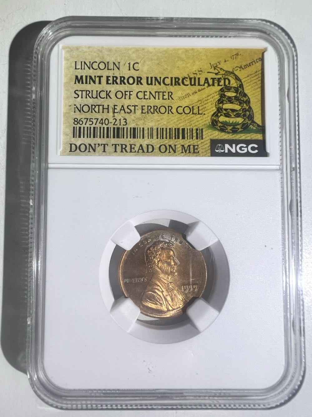 Slovenia 5 Tolarjev - Operosorum Labacensium Academy