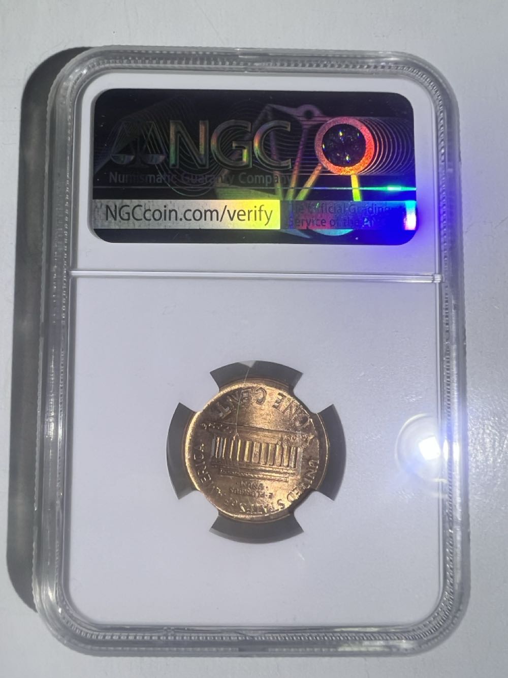 Lincoln Penny 1999  coin collectible - Main Image 2