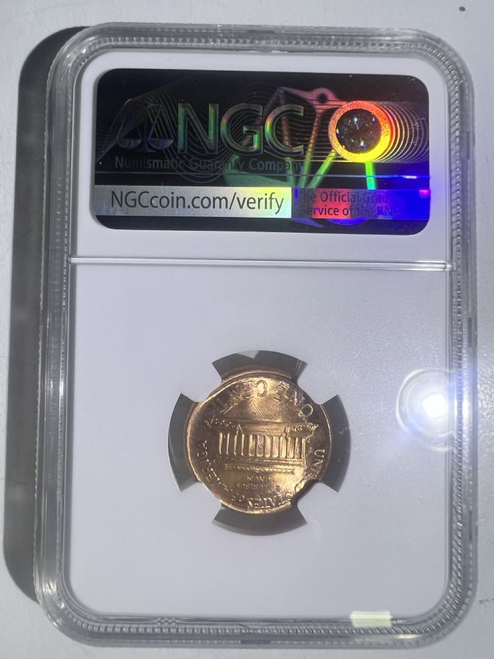 Lincoln Penny 1999  coin collectible - Main Image 2