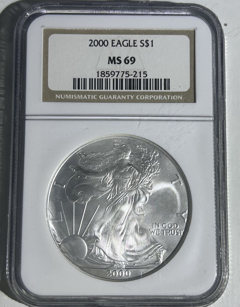 1968 Mardi Gras Imperial Shoe Store 75th Anniversary 1893-1968 Token