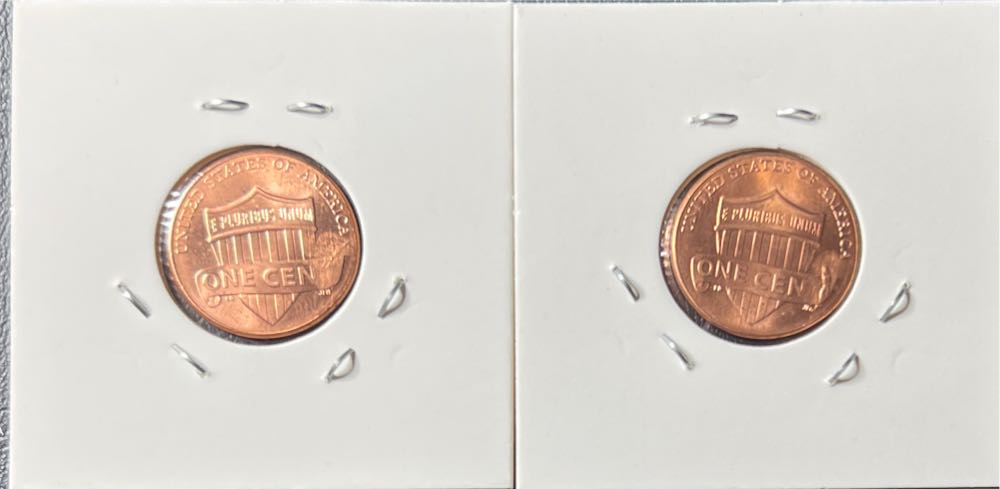 2019 P Lincoln Cent  coin collectible - Main Image 2