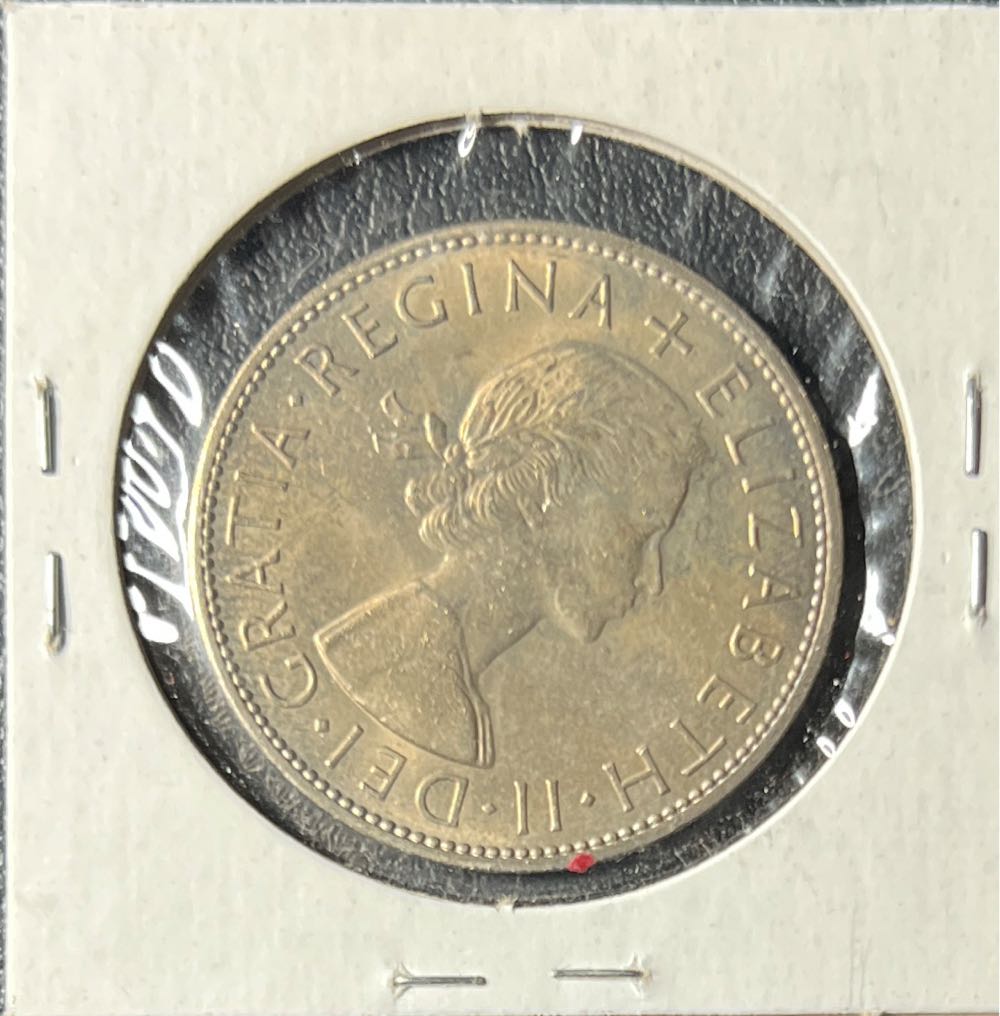 1967 Great Britain Half Crown  coin collectible - Main Image 2