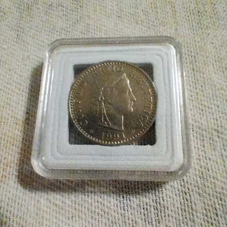 20 Rappen   coin collectible - Main Image 2