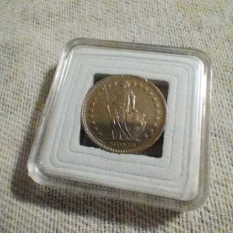 1/2 Franc  coin collectible - Main Image 2