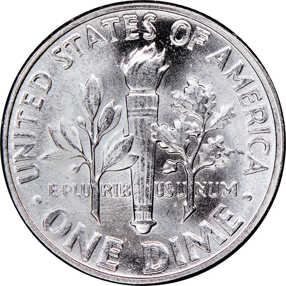 Roosevelt Dime 1961 Silver  coin collectible - Main Image 2