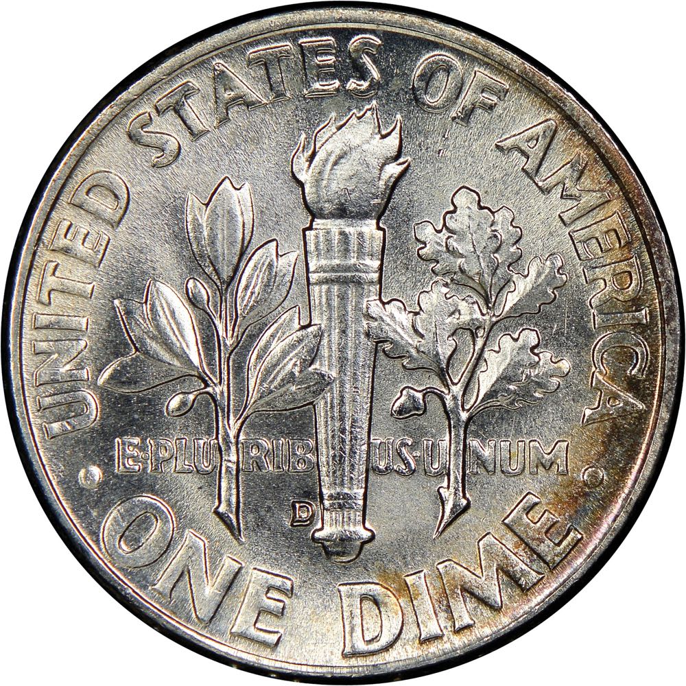 Roosevelt Dime 2013-S Silver  coin collectible - Main Image 2