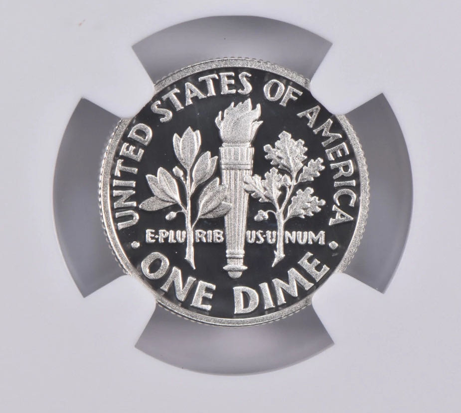 Roosevelt Dime 2013-S Silver  coin collectible - Main Image 3