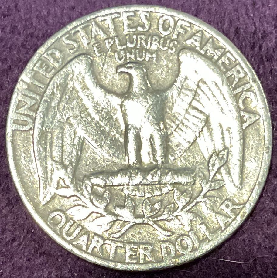 Quarter Washington 1967 31  coin collectible - Main Image 2