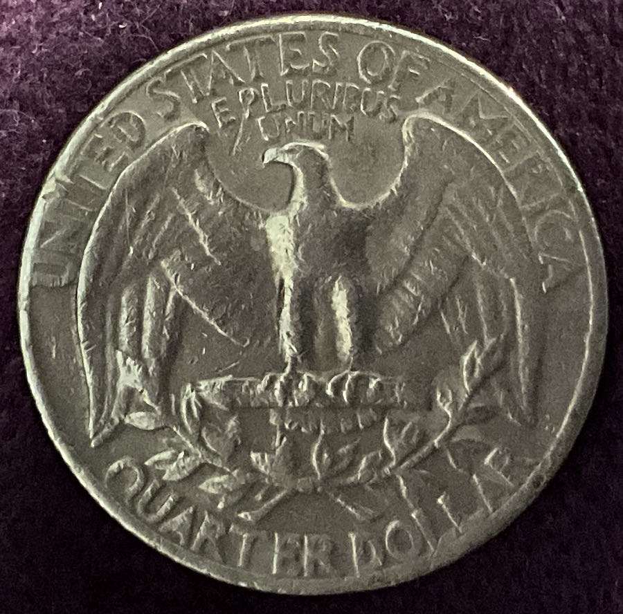 Quarter Washington 1967 31  coin collectible - Main Image 4