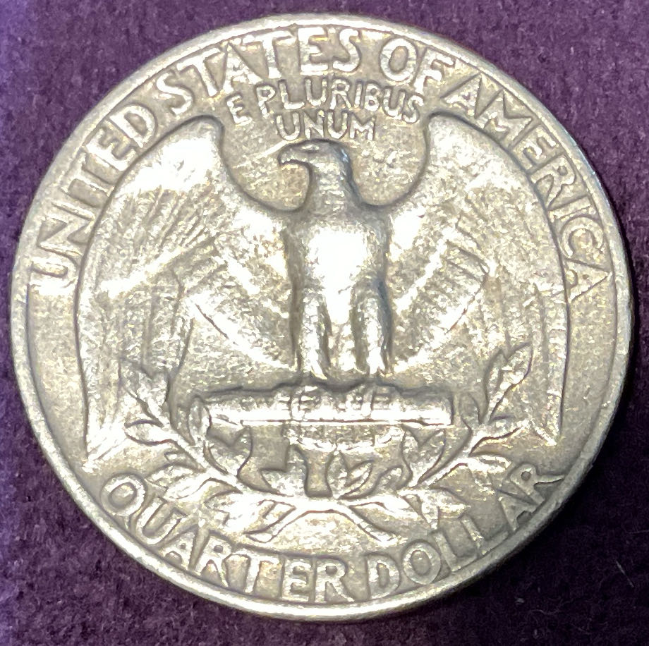 Quarter Washington 1967 32  coin collectible - Main Image 2