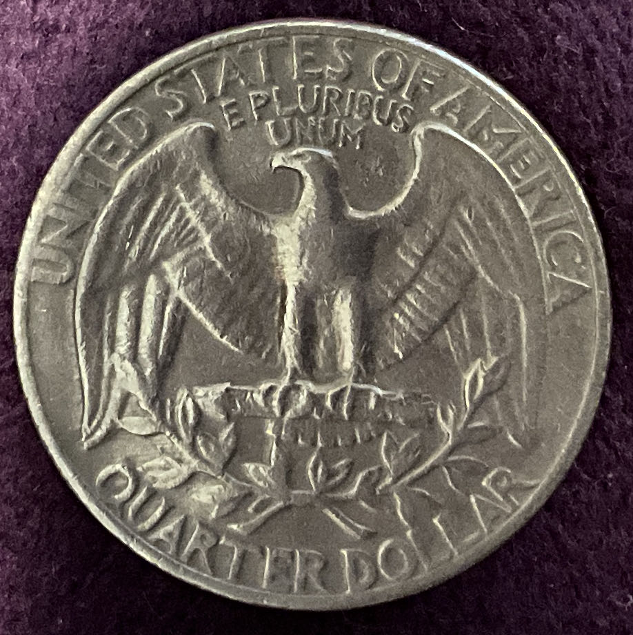 Quarter Washington 1967 32  coin collectible - Main Image 4