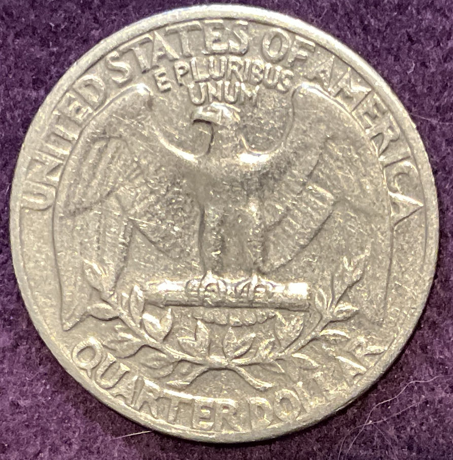 Quarter Washington 1967 33  coin collectible - Main Image 2
