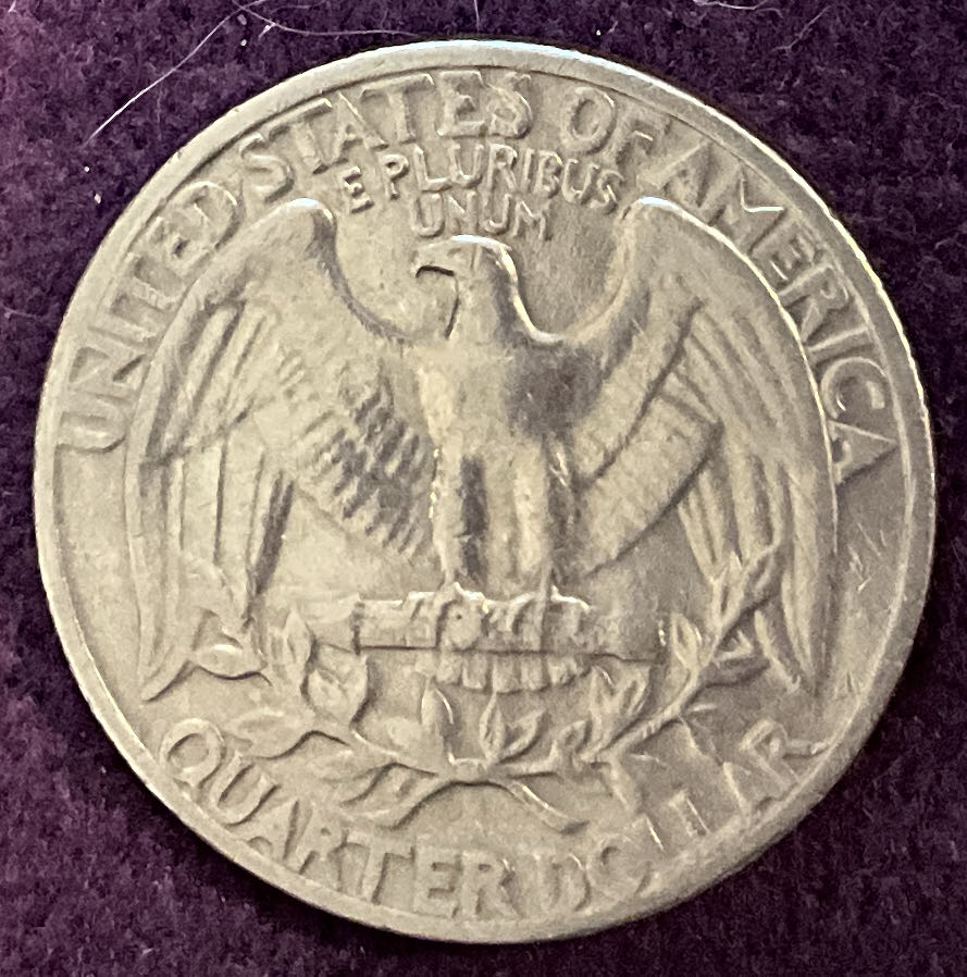 Quarter Washington 1967 33  coin collectible - Main Image 4