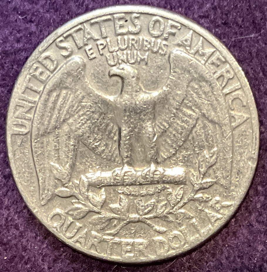 Quarter Washington 1967 34  coin collectible - Main Image 2