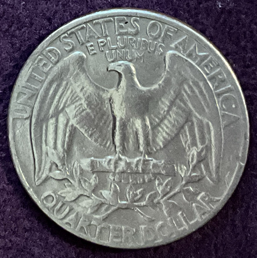 Quarter Washington 1967 34  coin collectible - Main Image 4