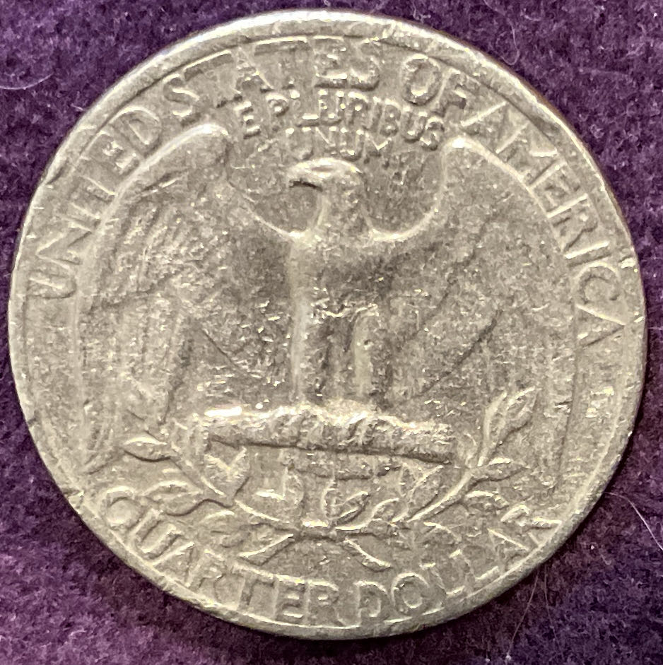 Quarter Washington 1967 35  coin collectible - Main Image 2