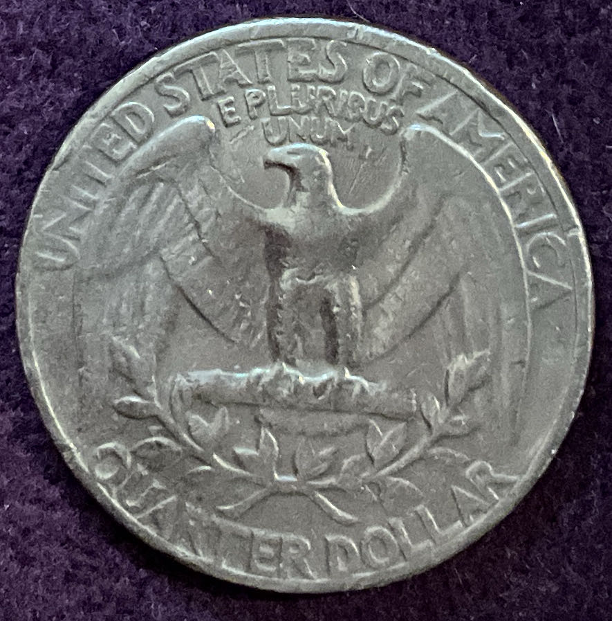 Quarter Washington 1967 35  coin collectible - Main Image 4