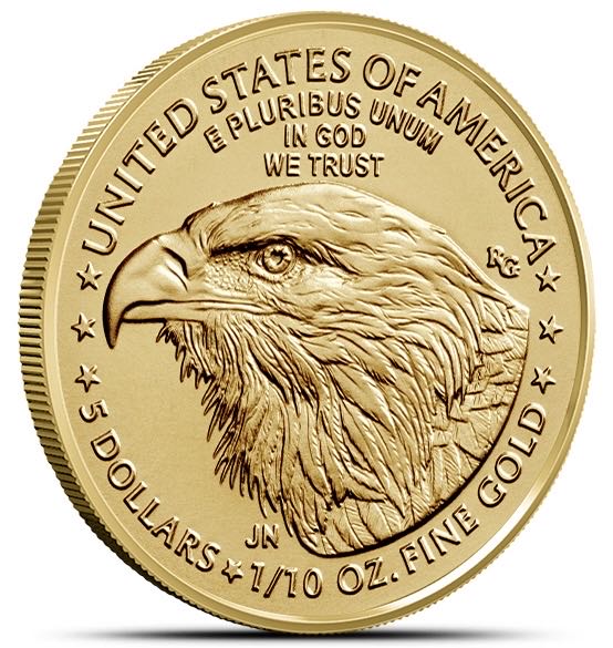 American Gold Liberty High Relief 2025-W Proof  coin collectible - Main Image 2