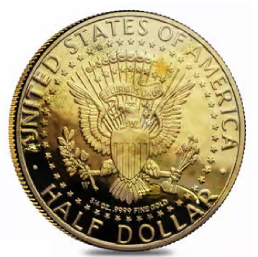 American Gold Liberty High Relief 2025-W Proof  coin collectible - Main Image 4