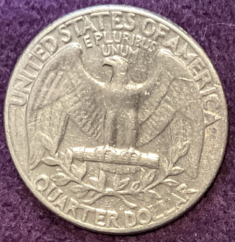 Quarter Washington 1967 36  coin collectible - Main Image 2