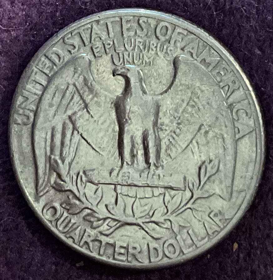 Quarter Washington 1967 36  coin collectible - Main Image 4