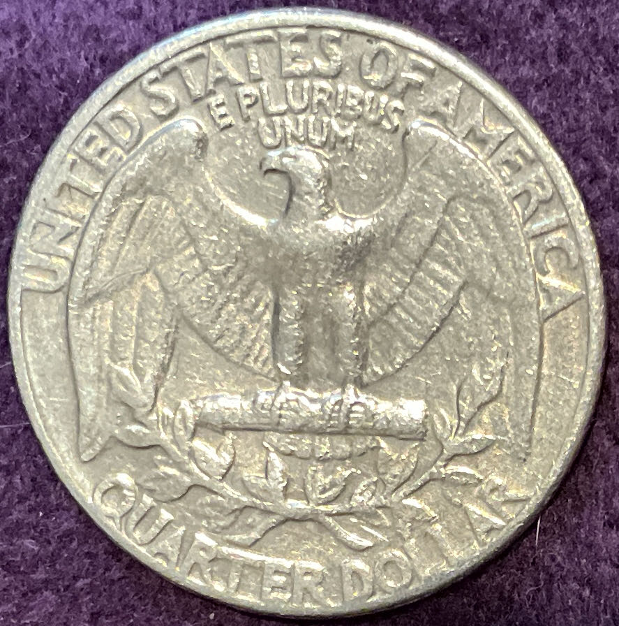 Quarter Washington 1967 37  coin collectible - Main Image 2