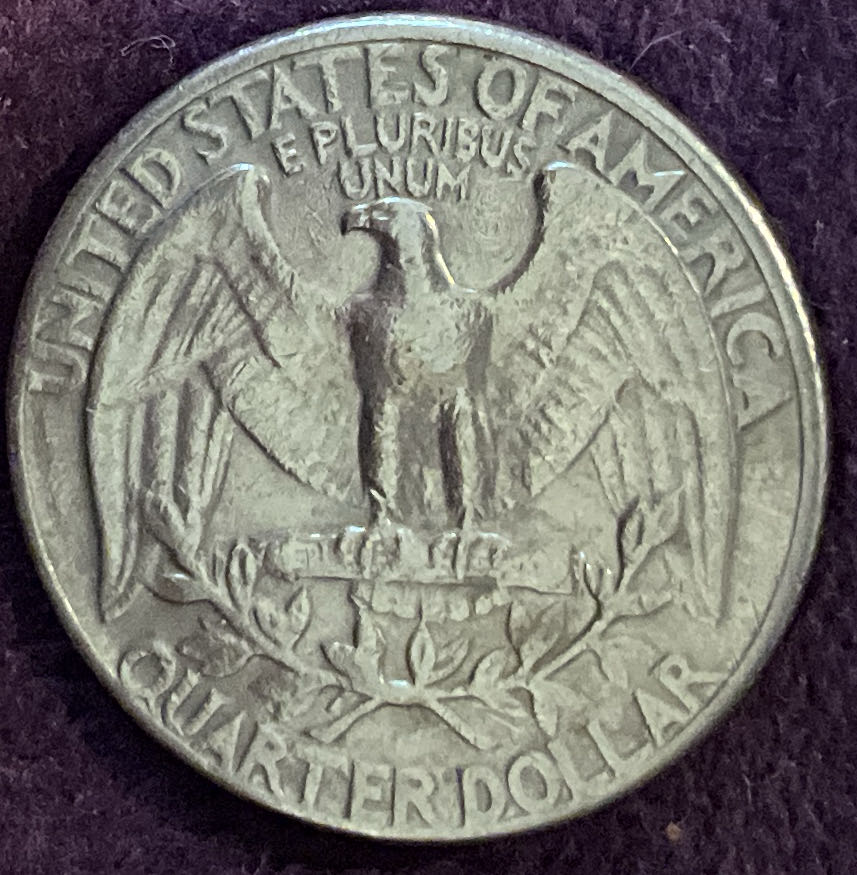 Quarter Washington 1967 37  coin collectible - Main Image 4