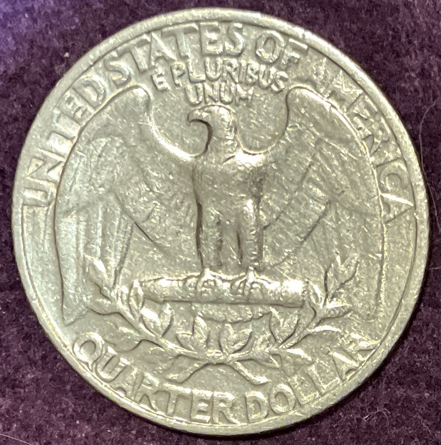 Quarter Washington 1967 38  coin collectible - Main Image 2