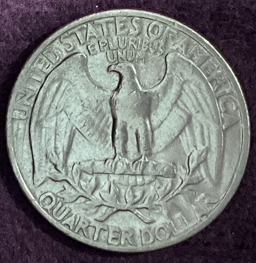 Quarter Washington 1967 38  coin collectible - Main Image 4