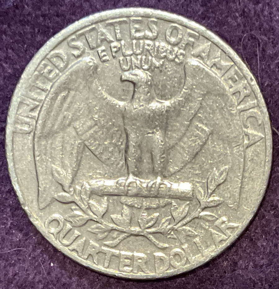 Quarter Washington 1967 39  coin collectible - Main Image 2