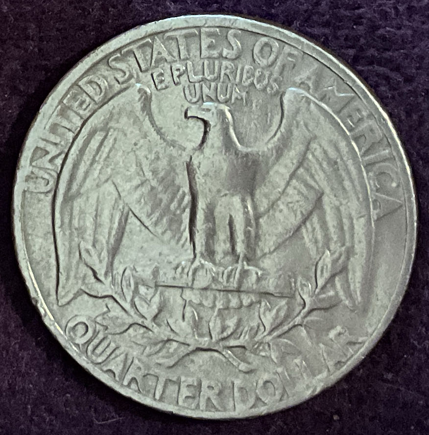 Quarter Washington 1967 39  coin collectible - Main Image 4