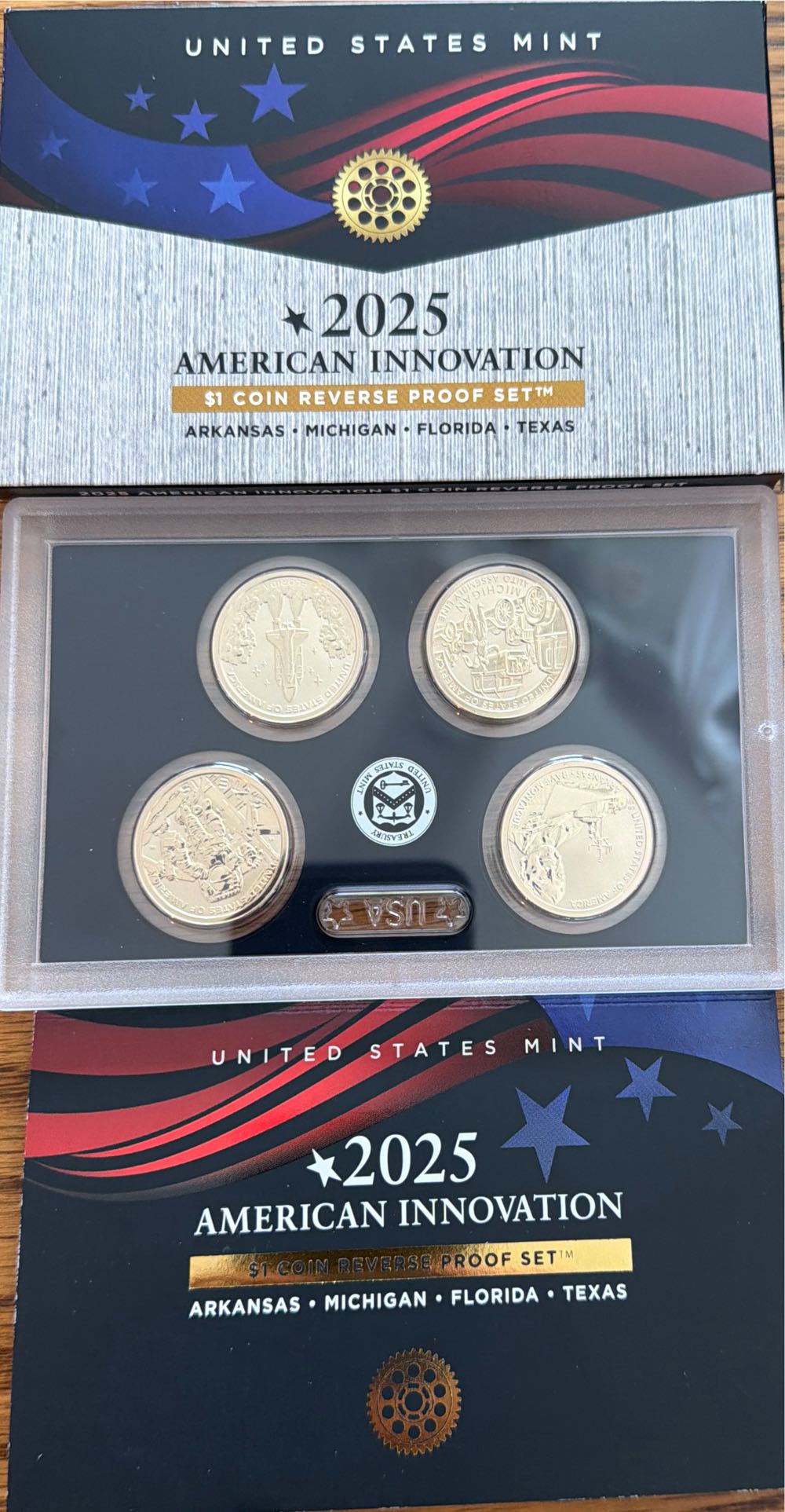 C. 2018 United States Mint Uncirculated Coin Set 