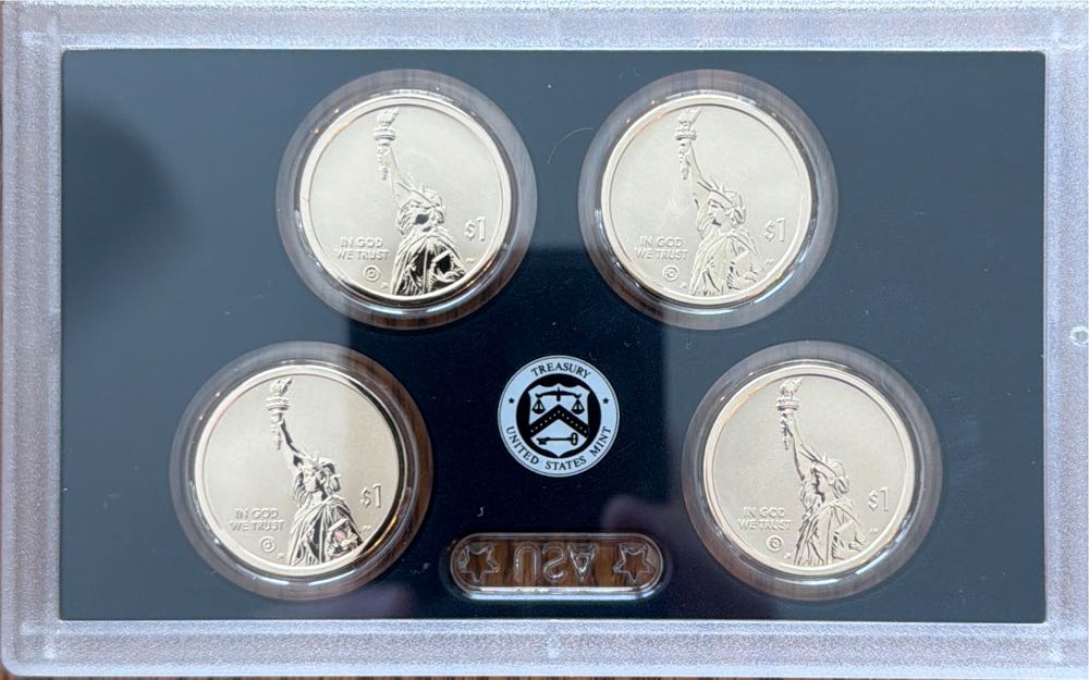 2025 US Mint American Innovation Reverse Proof Set  coin collectible [Barcode 704786670142] - Main Image 3