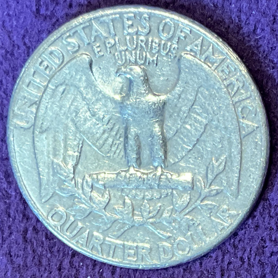 Quarter Washington 1967 40  coin collectible - Main Image 2