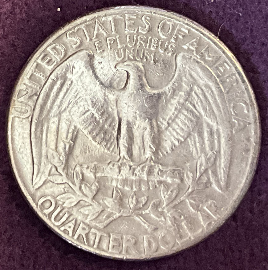 Quarter Washington 1967 40  coin collectible - Main Image 4