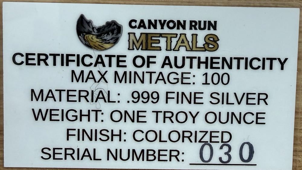 Marilyn Monroe Colorized   coin collectible - Main Image 4