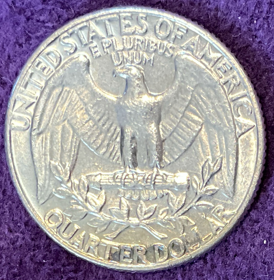 Quarter Washington 1967 41  coin collectible - Main Image 2