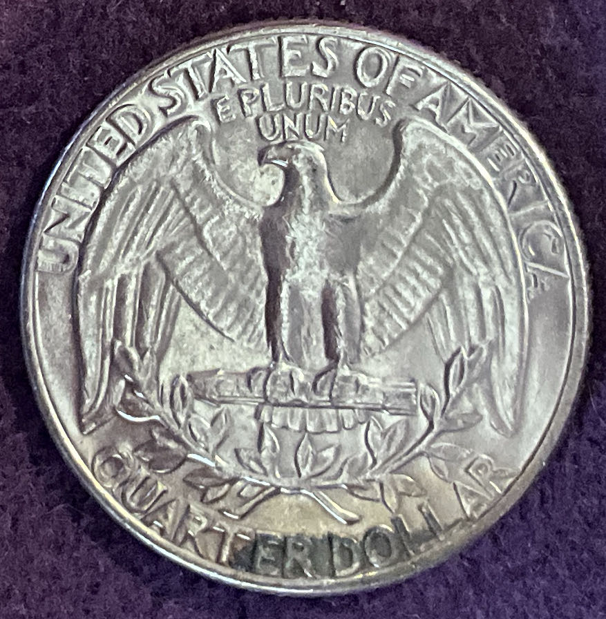 Quarter Washington 1967 41  coin collectible - Main Image 4