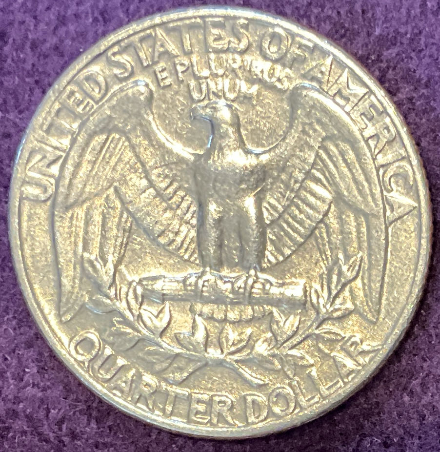 Quarter Washington 1967 42  coin collectible - Main Image 2